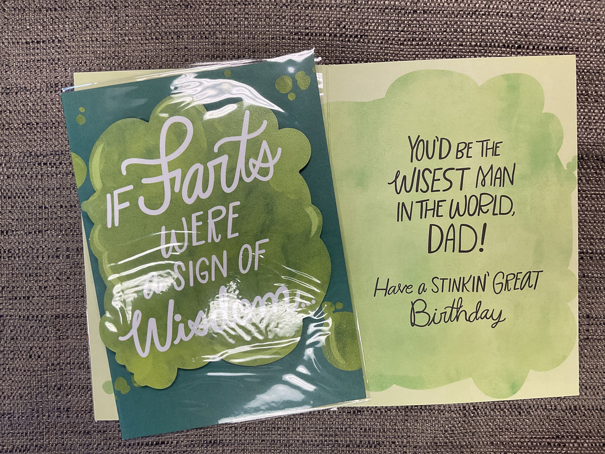 Dad Birthday Card *Spring*