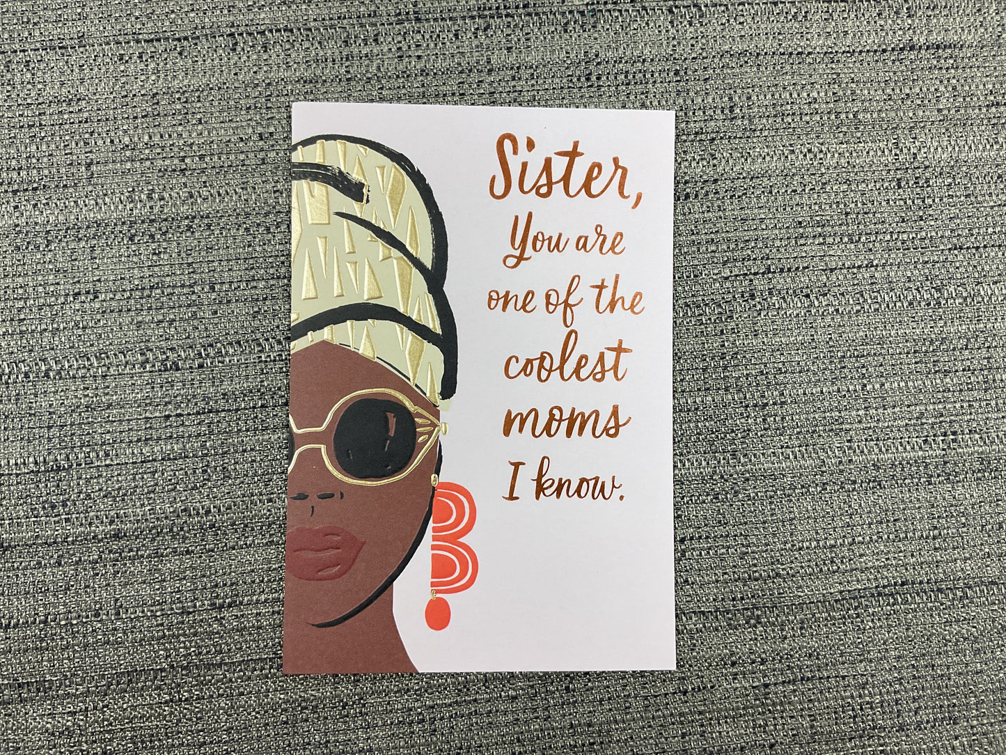 Sister- Mother’s Day