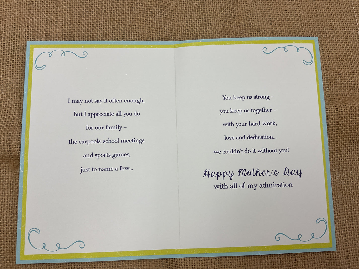 Wife - Mother’s Day