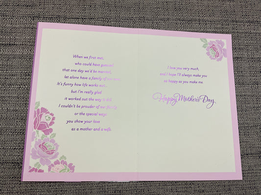 Wife- Mother’s Day