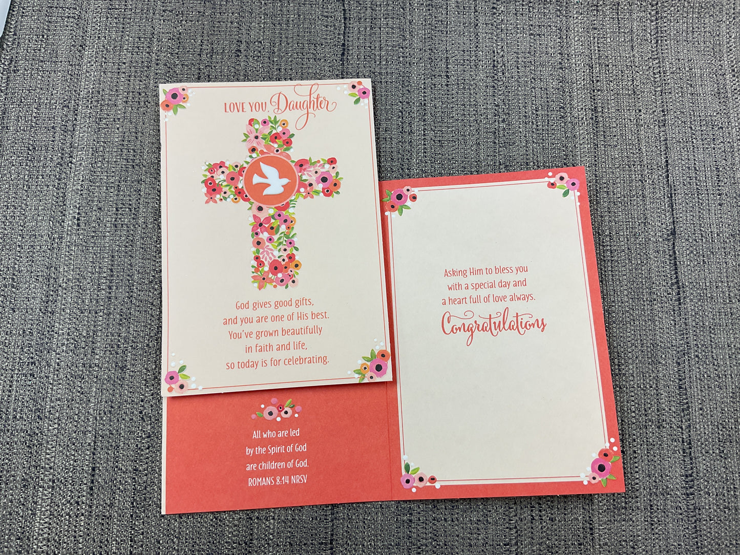 Daughter- Confirmation