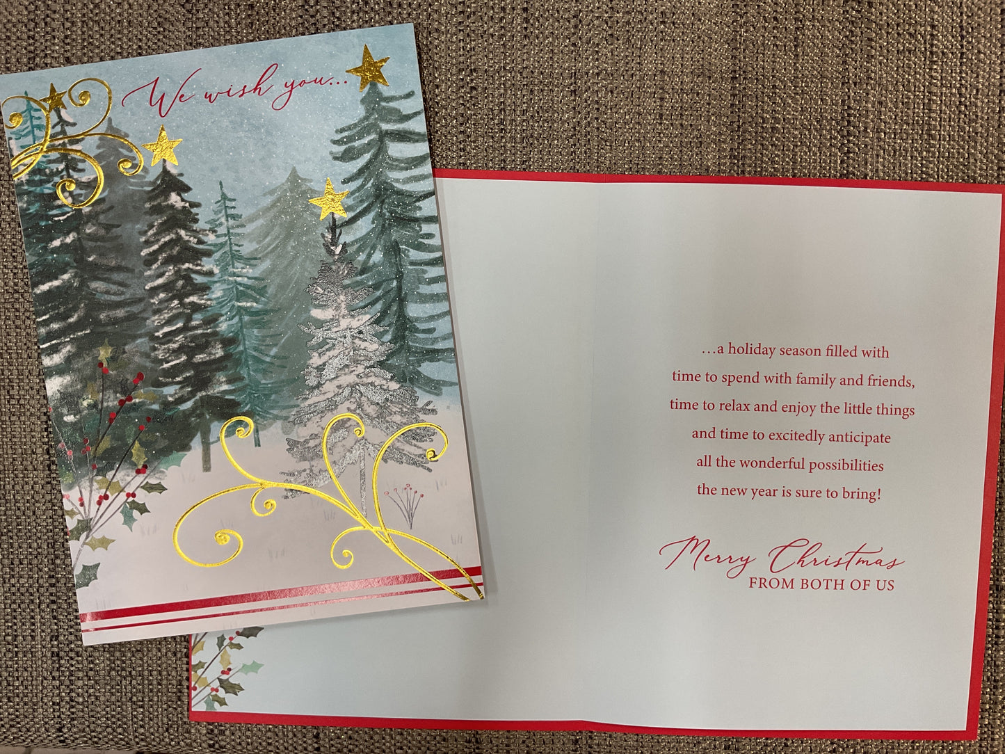 Christmas Card From Both
