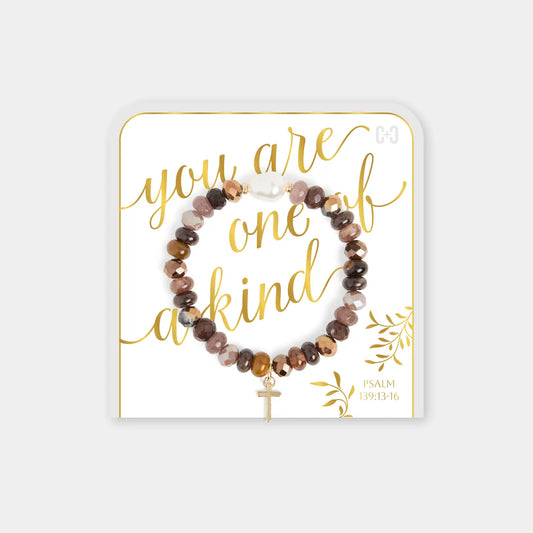 You Are One of A Kind Bracelet