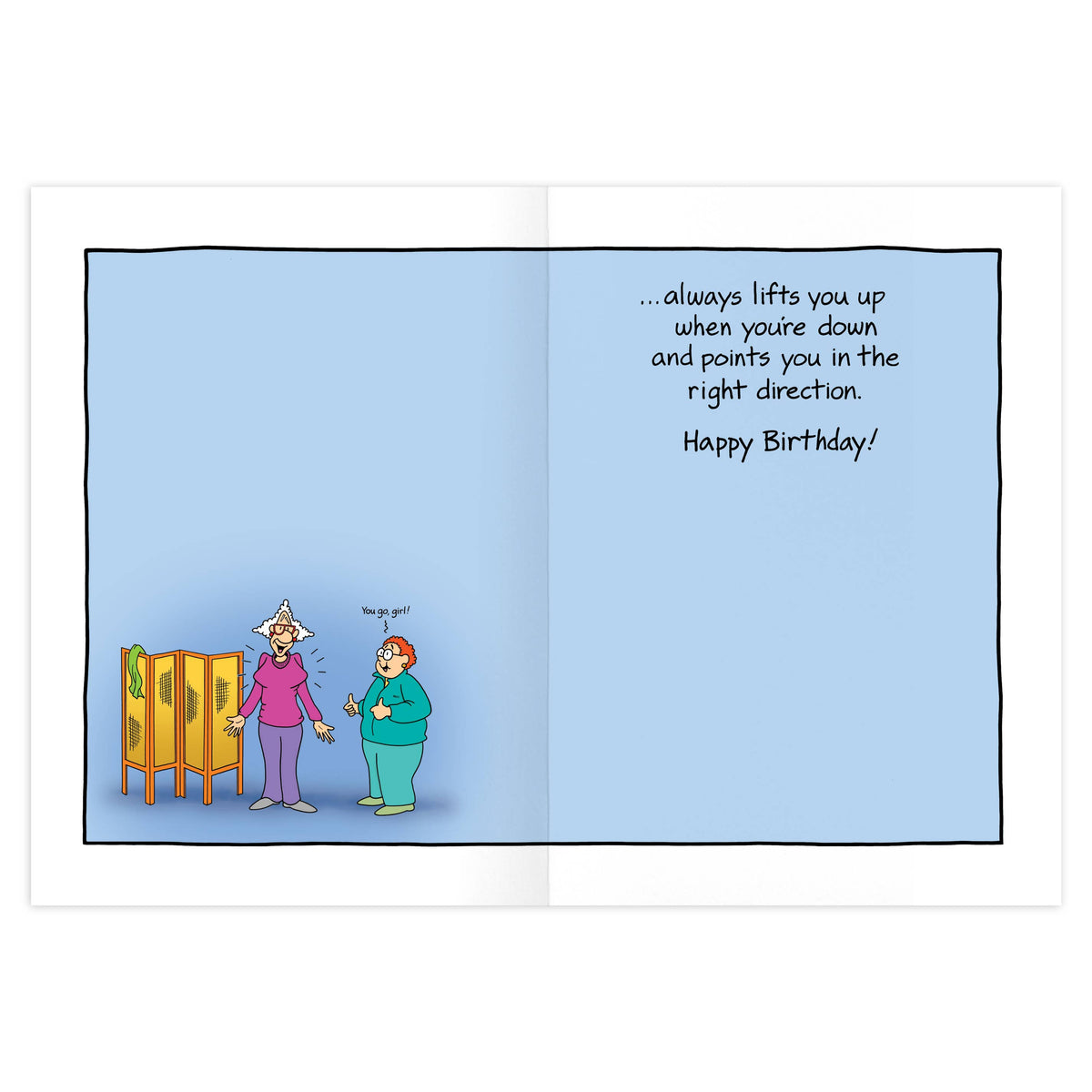 Favorite Bra Birthday Card