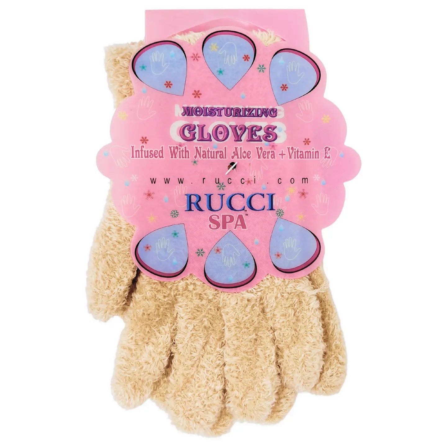 Moisture Gloves –Hydrating Spa Hand Care
