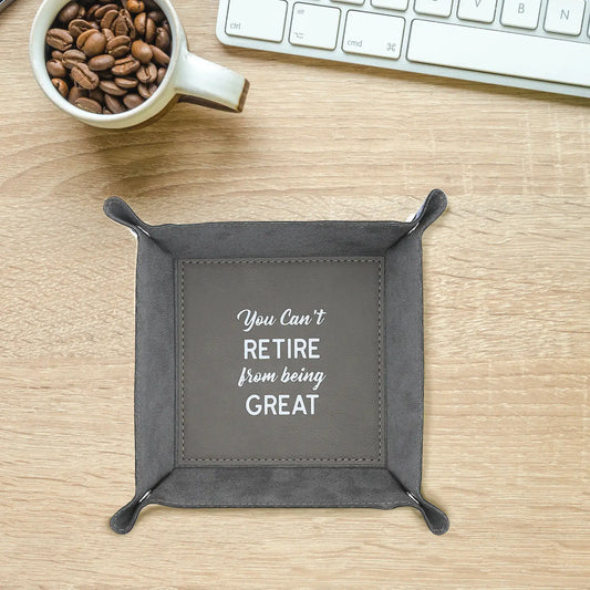 Can't Retire - Snap Together Tray