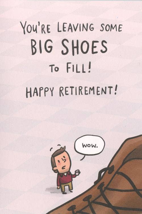 Retirement Card