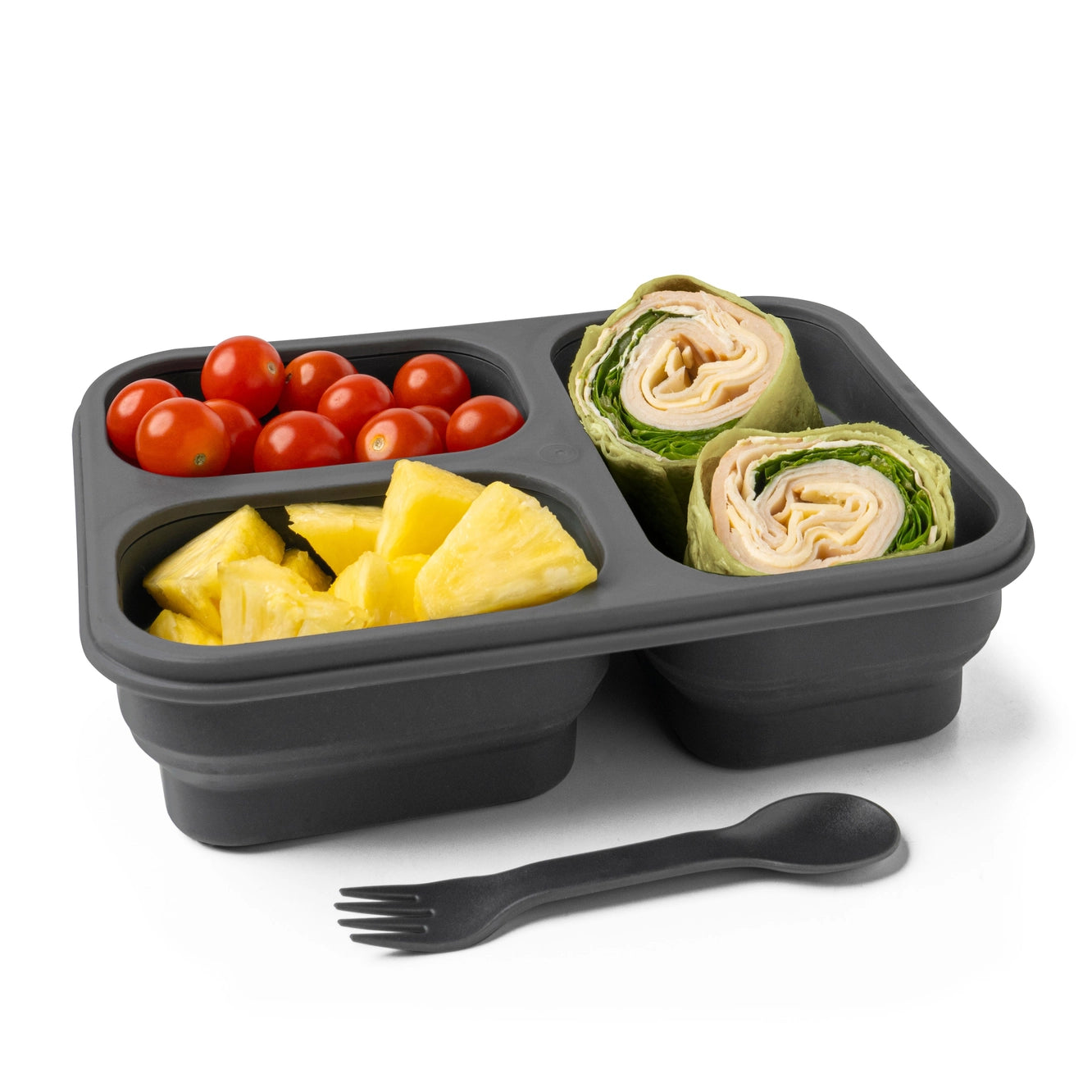 Collapsible Silicone Meal Prep Container