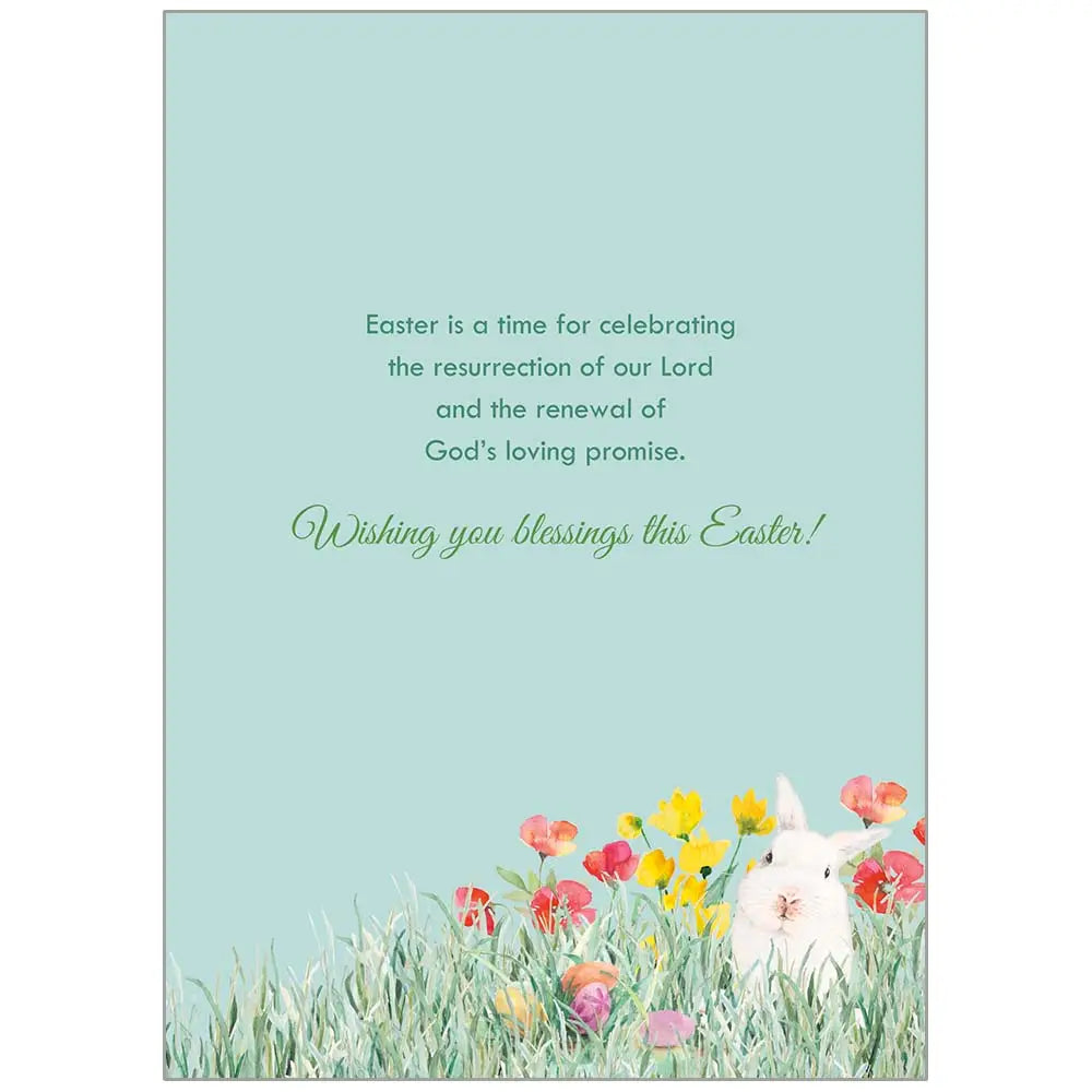 Cross - Faith Easter Card