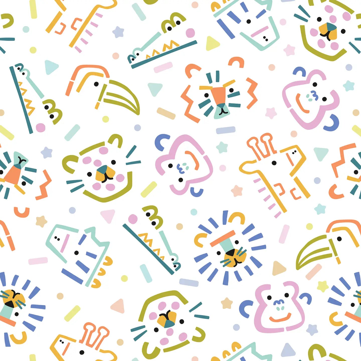 Wrap - Rolls - Jungle Dreams