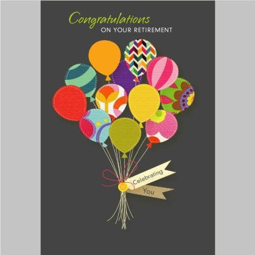 Congratulations Retirement Card