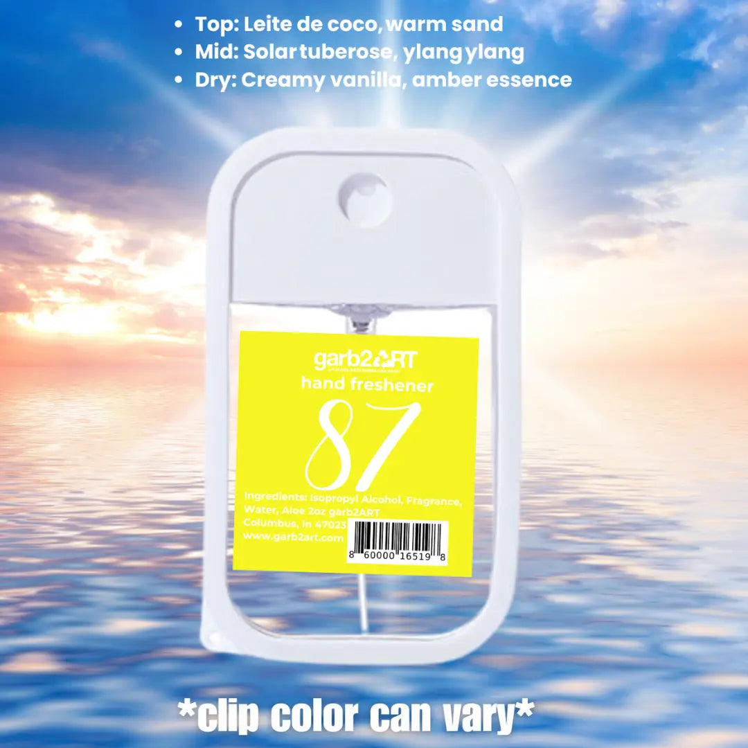 Hand Freshener Spray