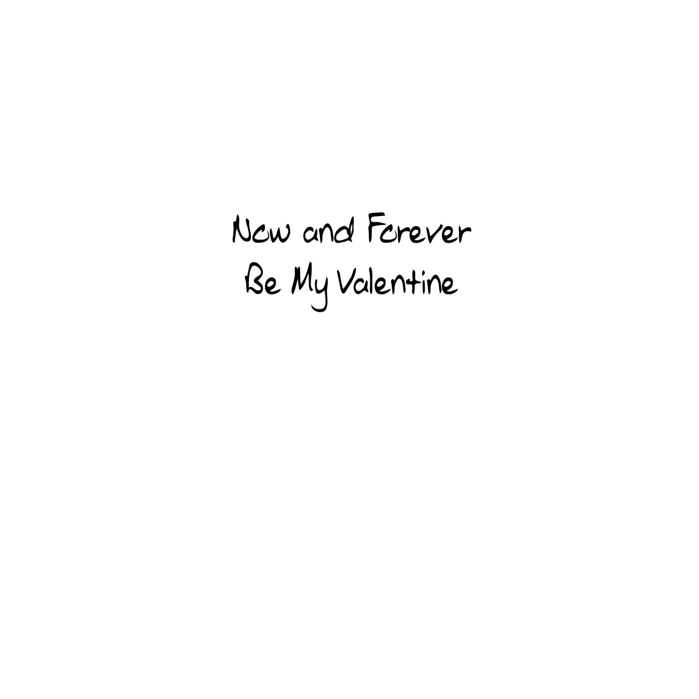 Value Valentine's Day Card