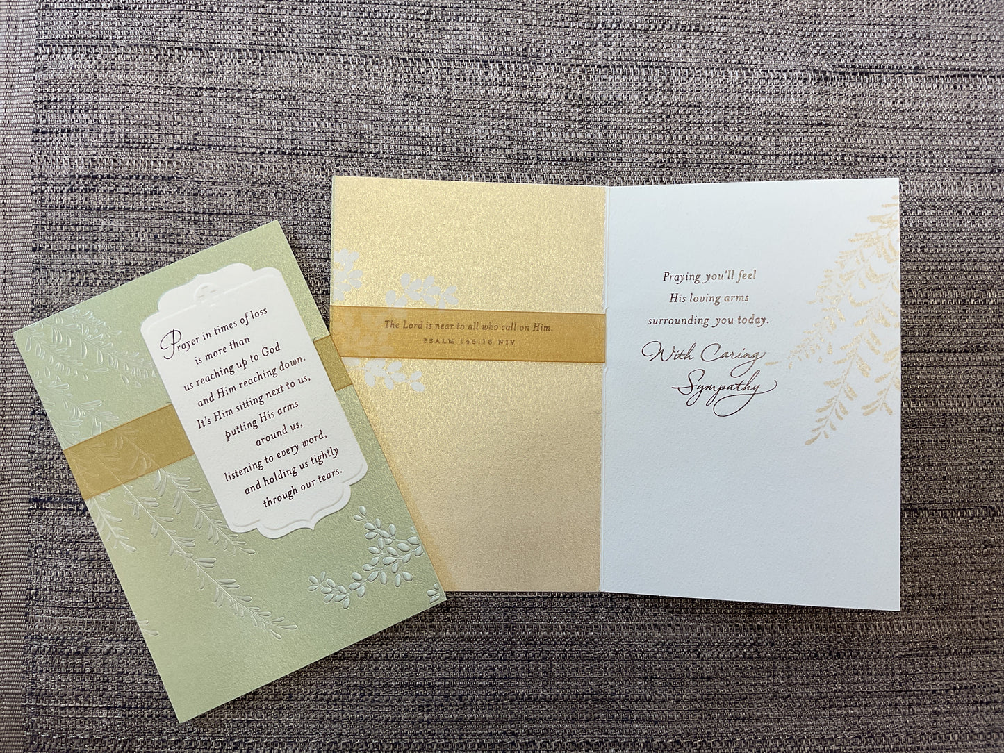 Religious Sympathy Card