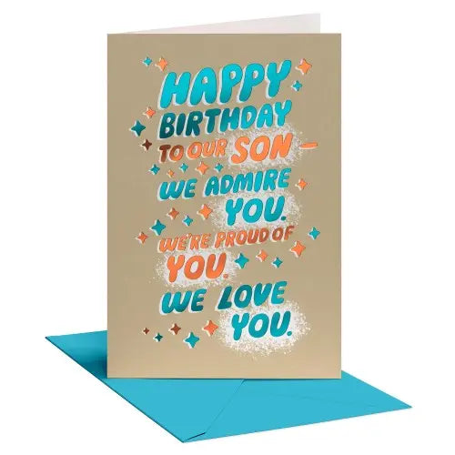 Son Birthday Card