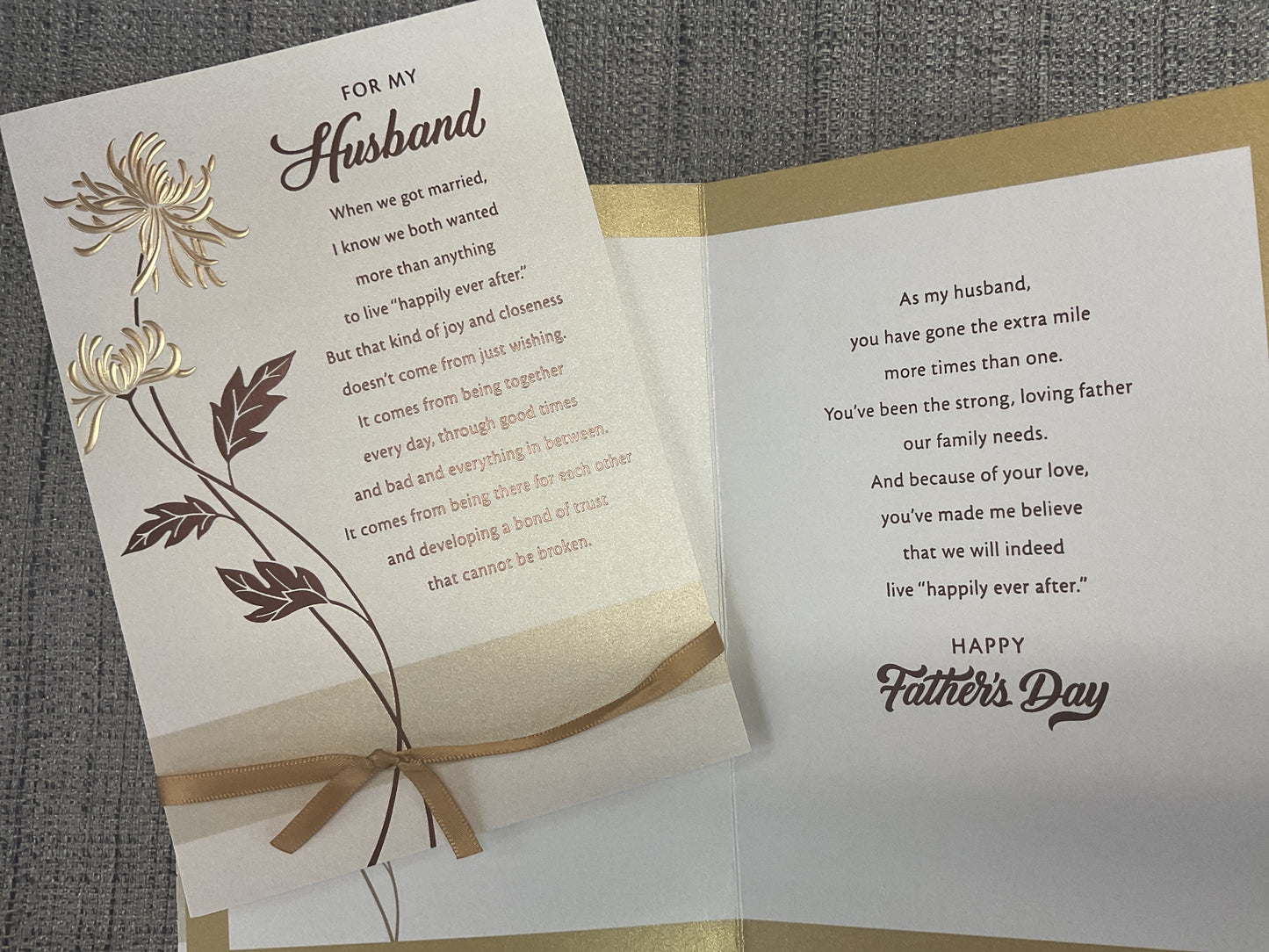 Husband - Father’s Day Card