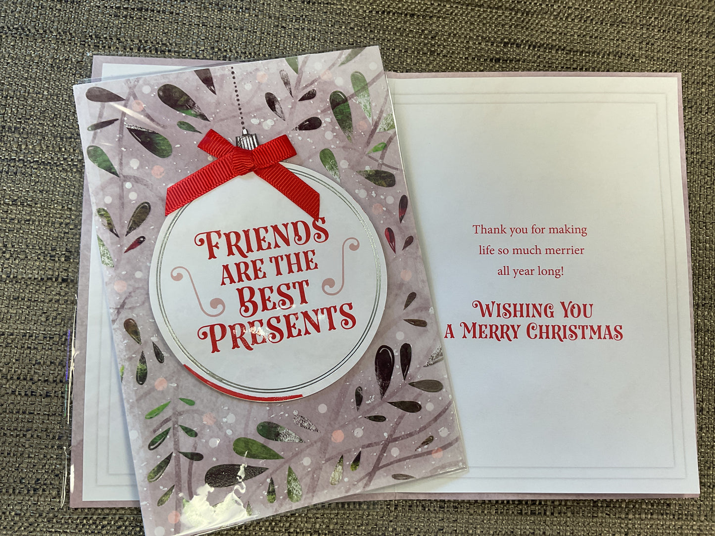 Friend Christmas Card