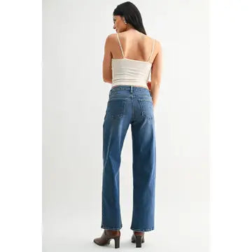 Full Length Straight Jean