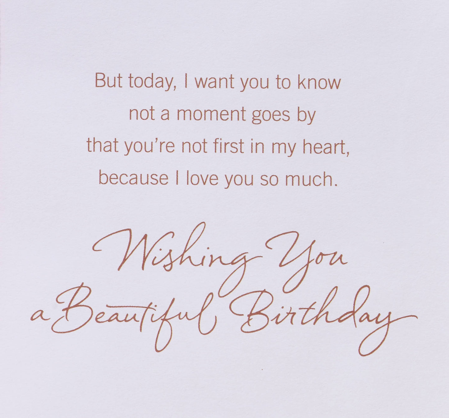 Wife Birthday Card