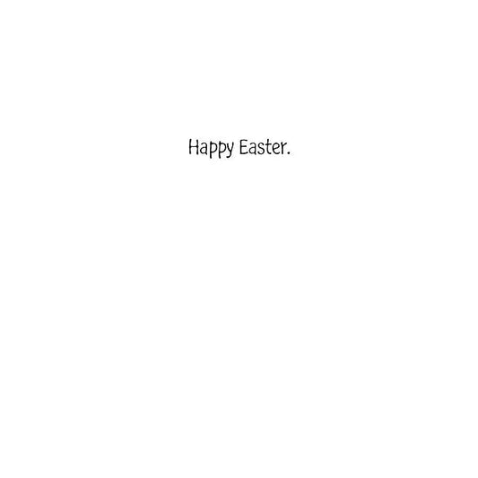 Easter Card