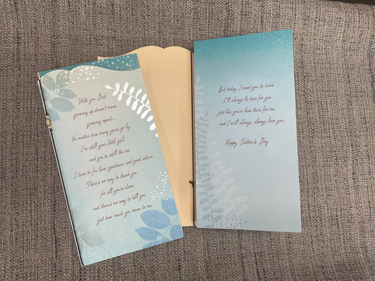 Dad from Daughter - Father’s Day Card