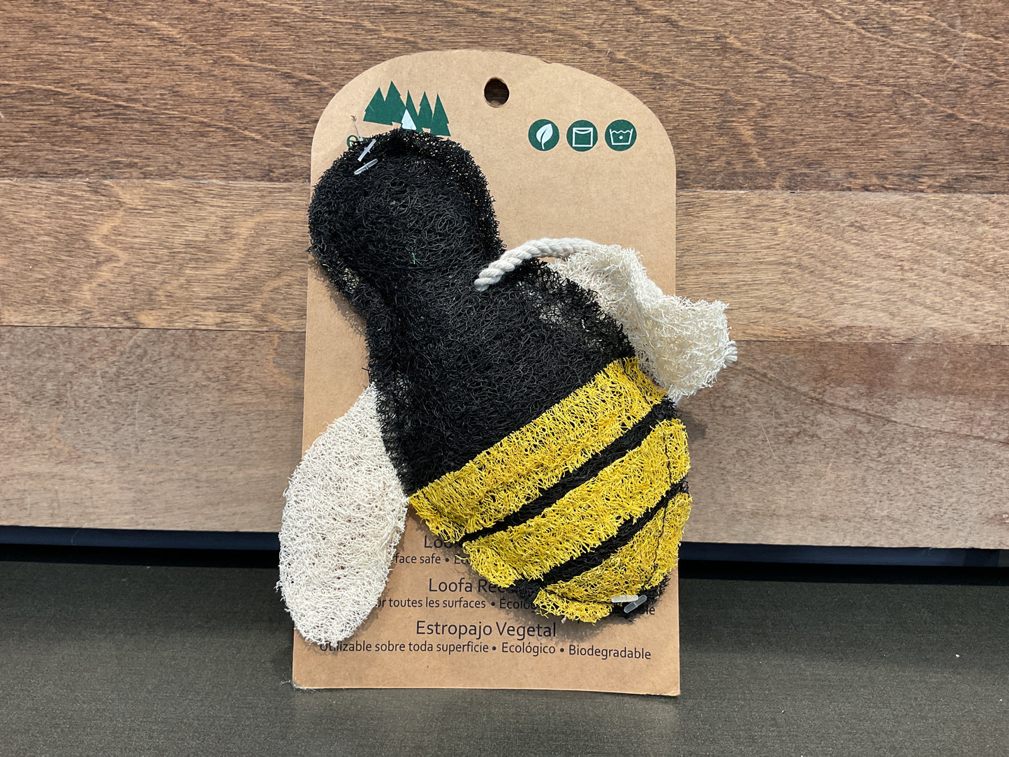 Loofah Kitchen Scrubber