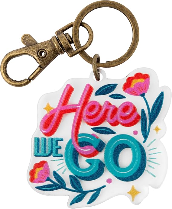 Karma Acrylic Keychain