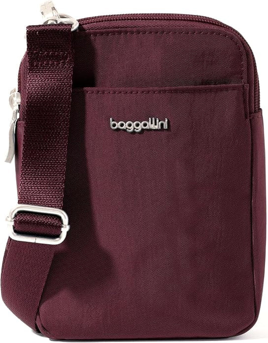 Baggellini Modern Take Two RFID Crossbody