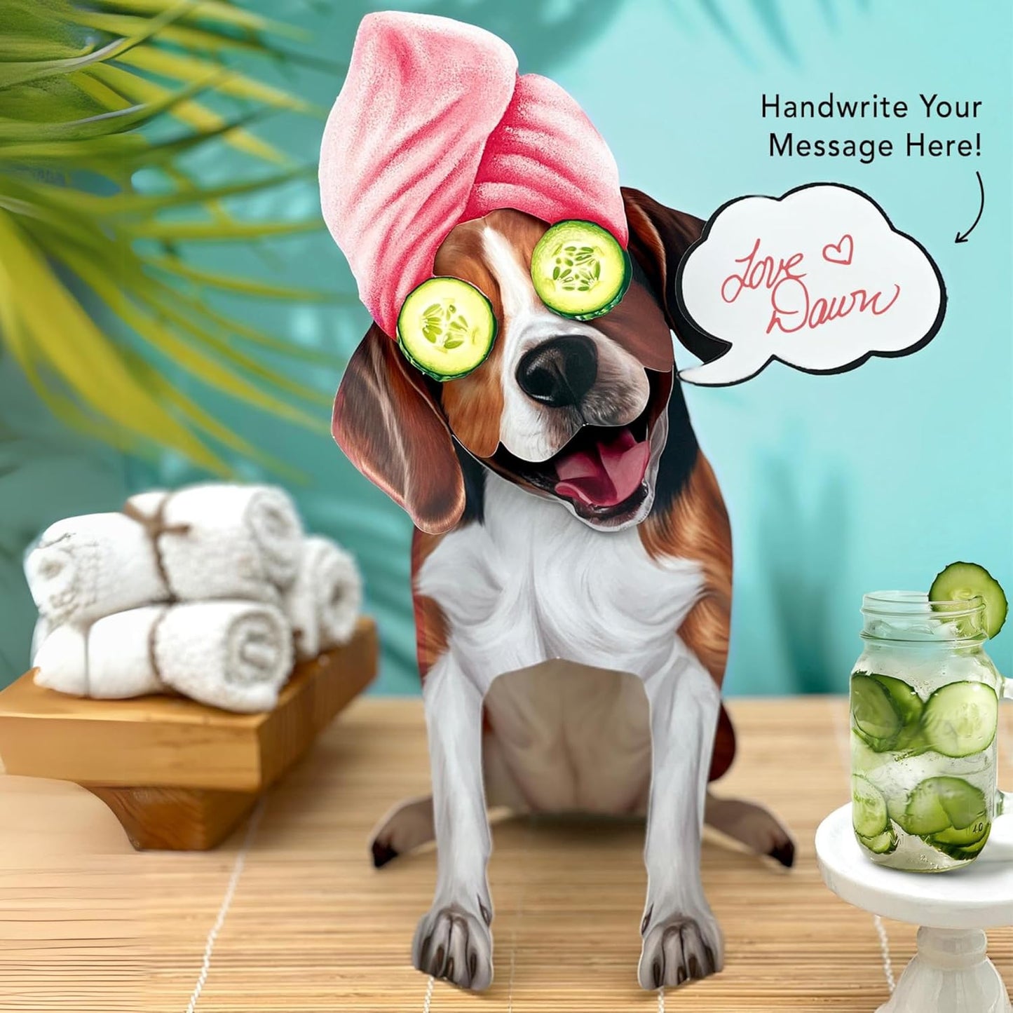 Beagle Pop-Up Pup