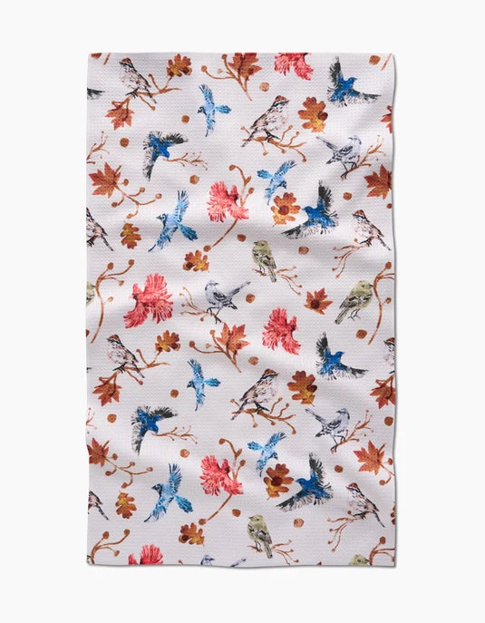 Fall Geometry Towels