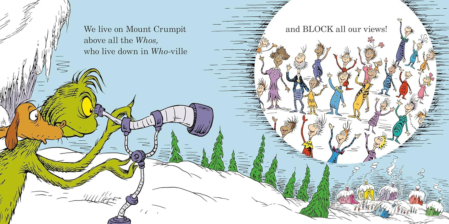I Am the Grinch Board Book