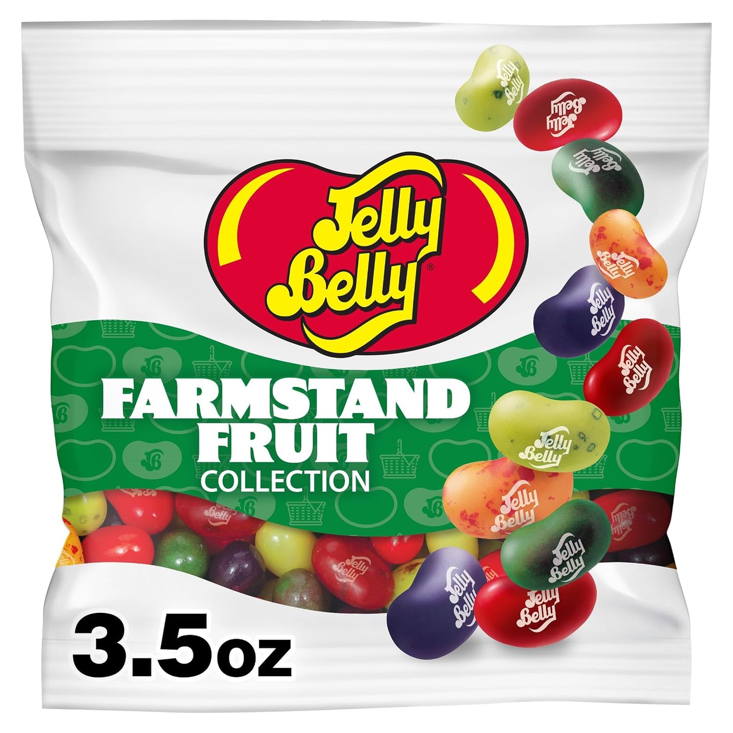 Jelly Belly Farmstand Fruit Collection 3.5 oz