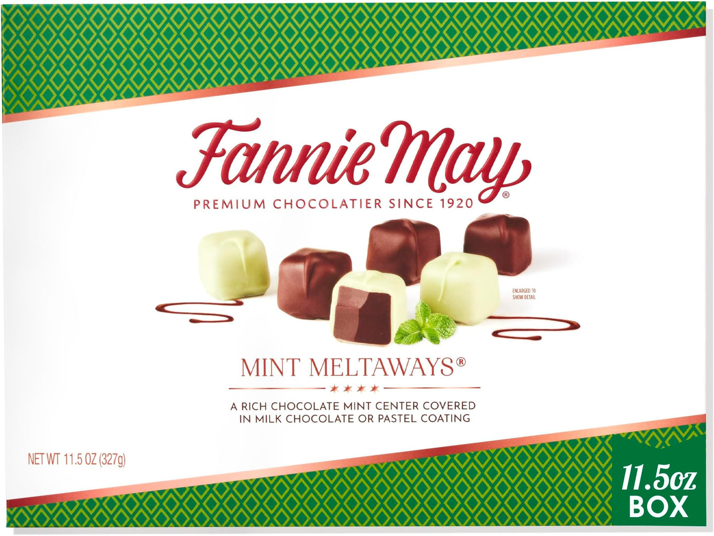 Fannie May Mint Meltaways 11.5 oz Box