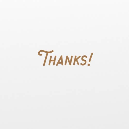 Thank You Card