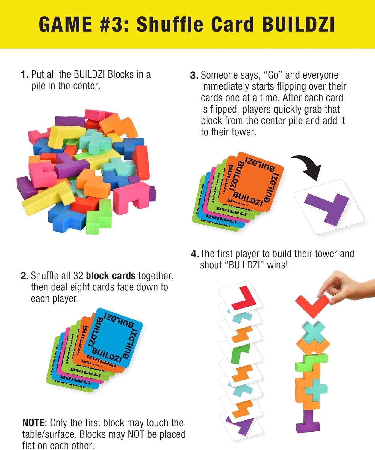 BUILDZI Speed Building Game