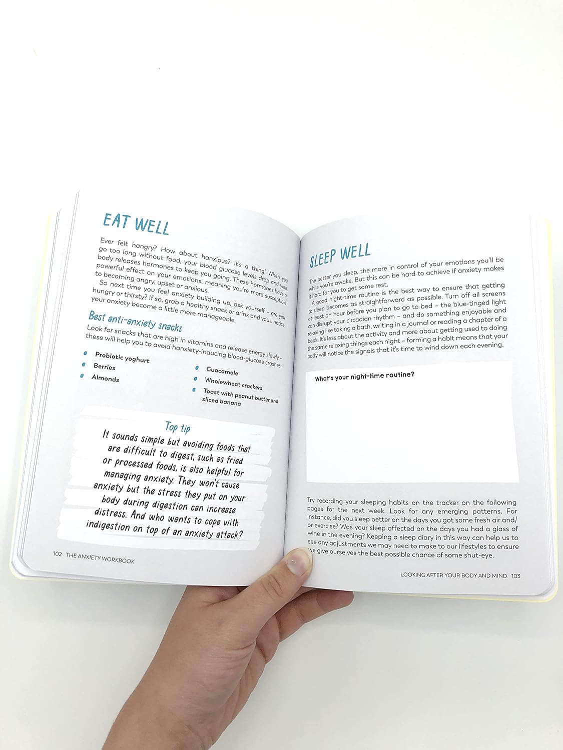 The Anxiety Workbook