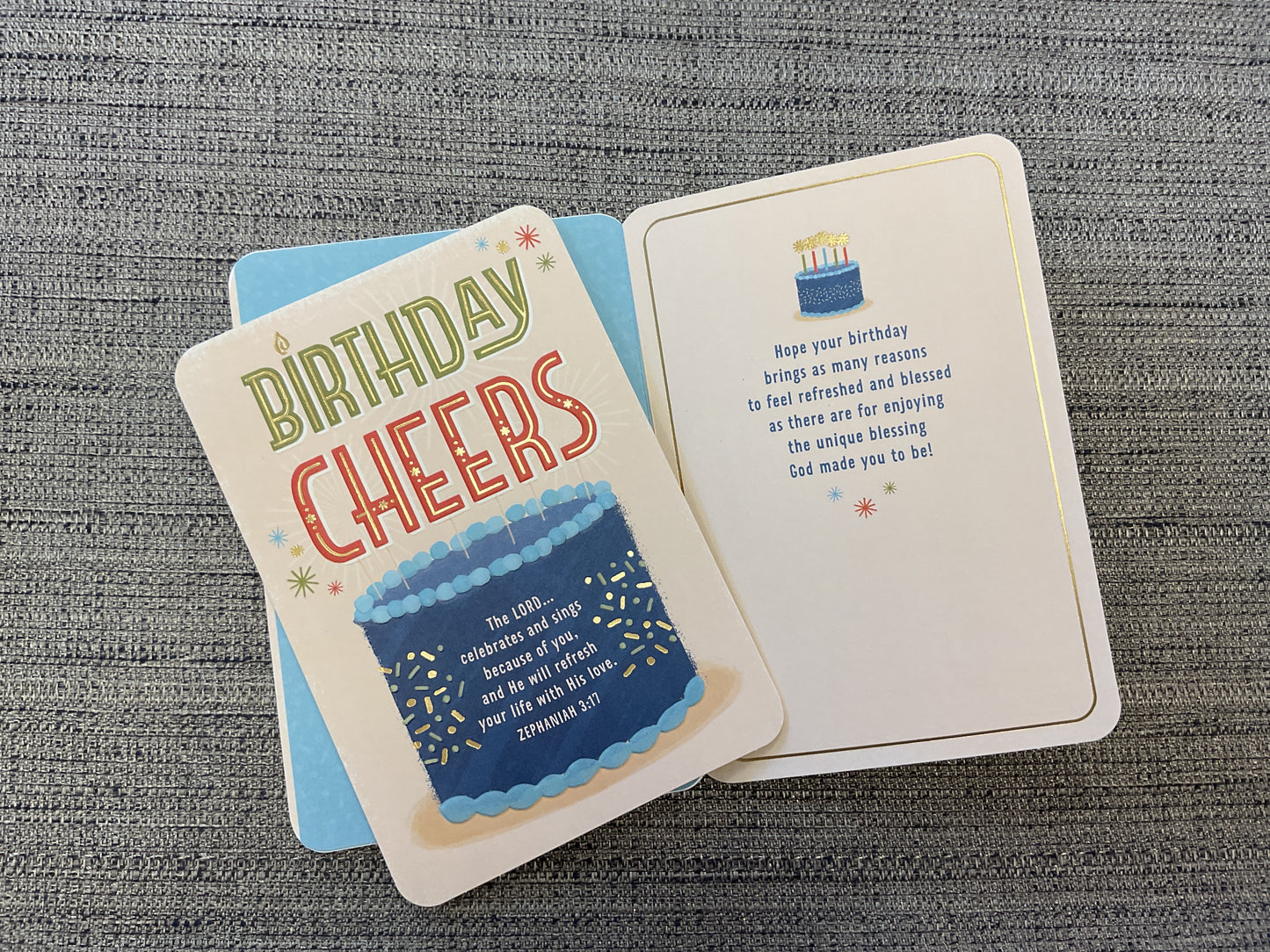 Religious Birthday Card