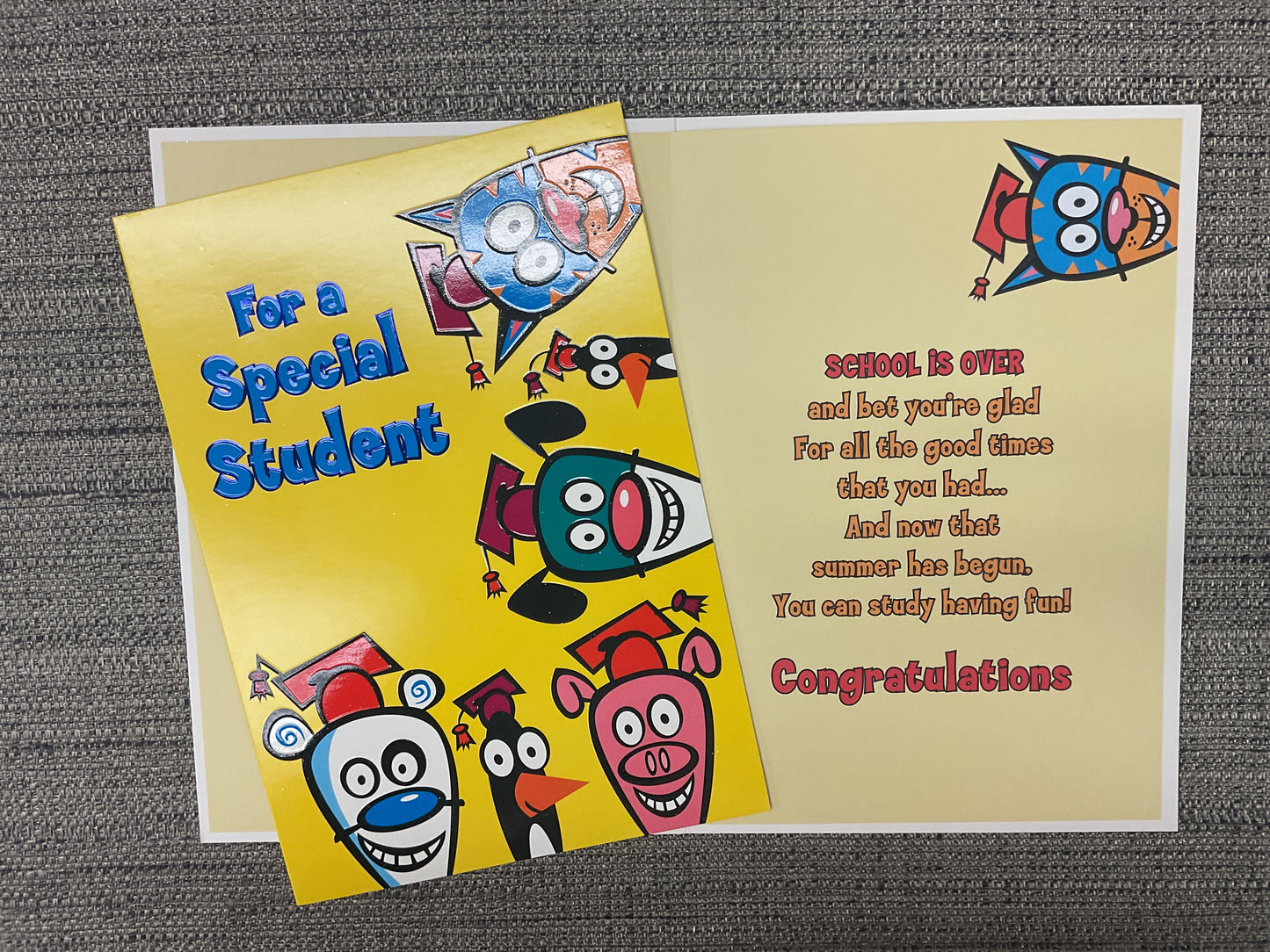For Kid Graduation