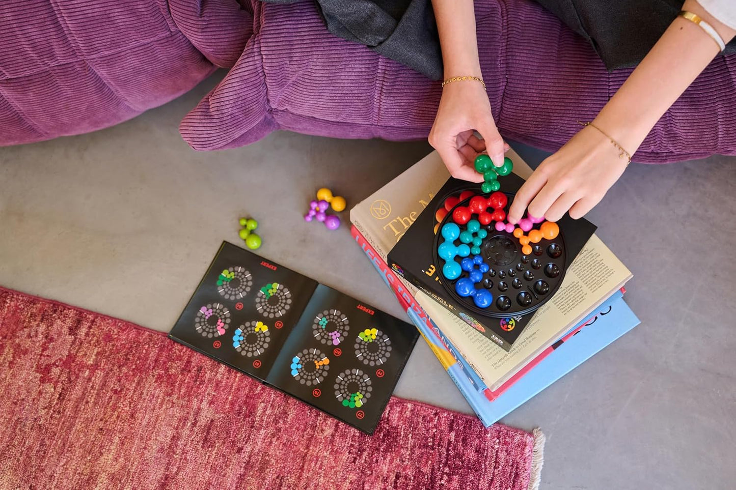 SmartGames IQ Deluxe Logic Games