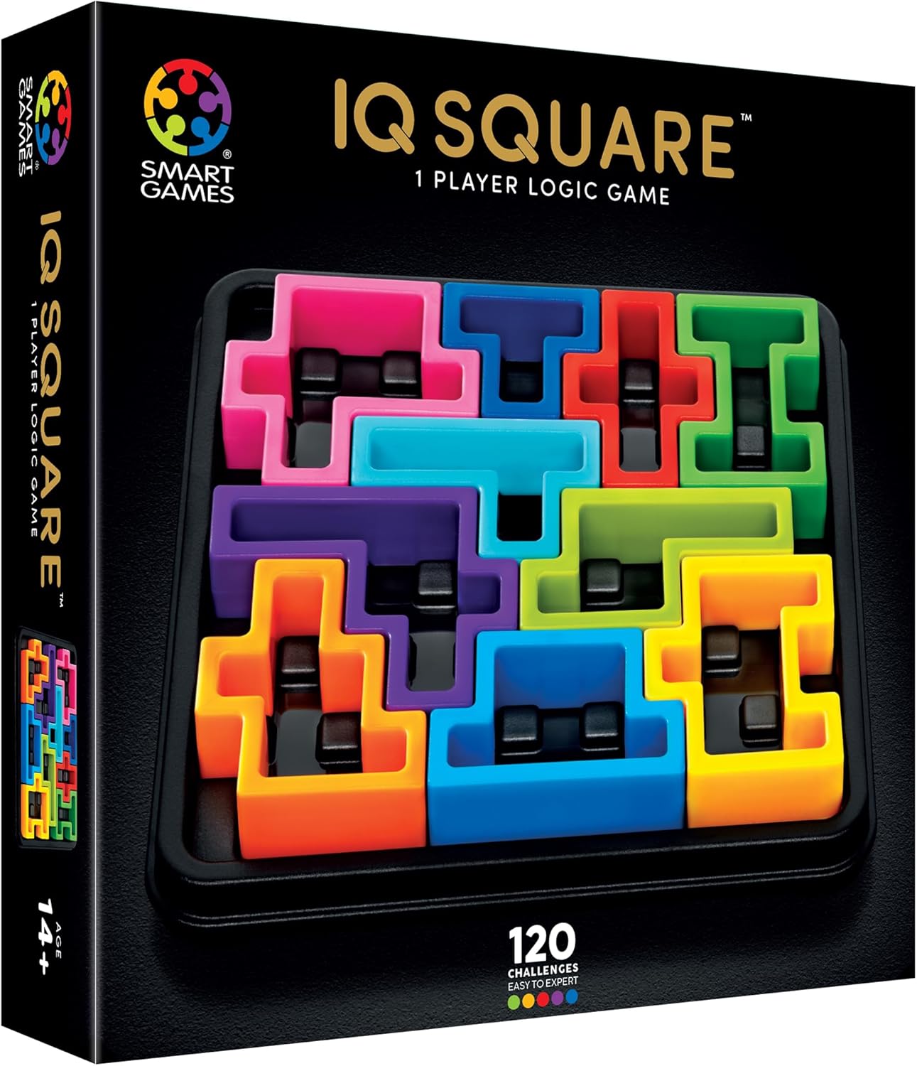SmartGames IQ Deluxe Logic Games