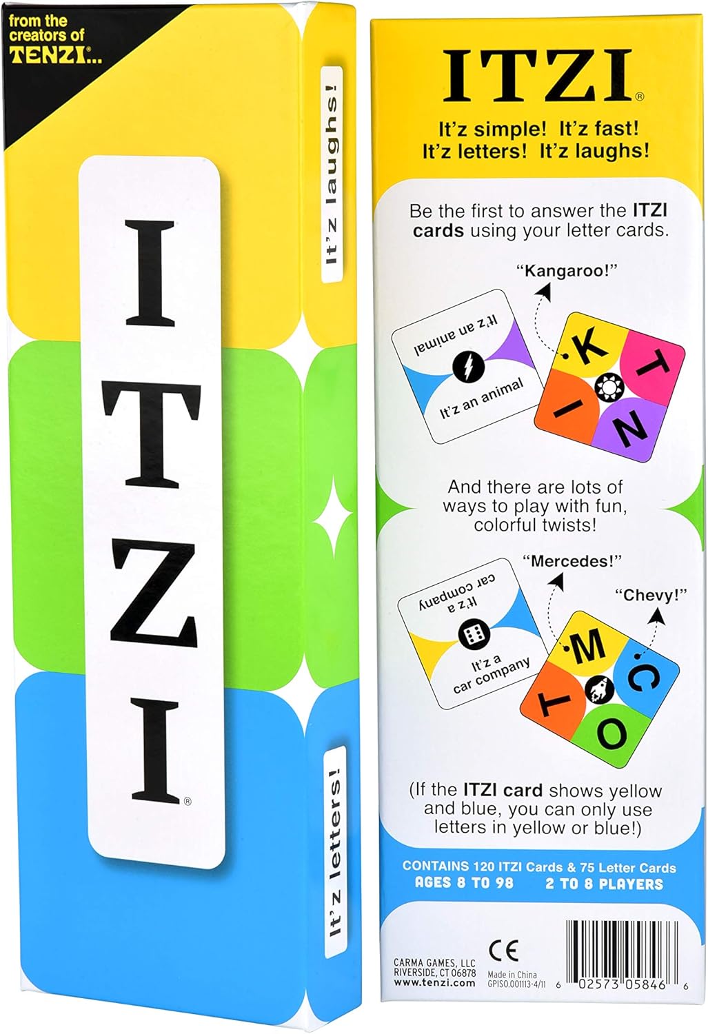 ITZI Word Game