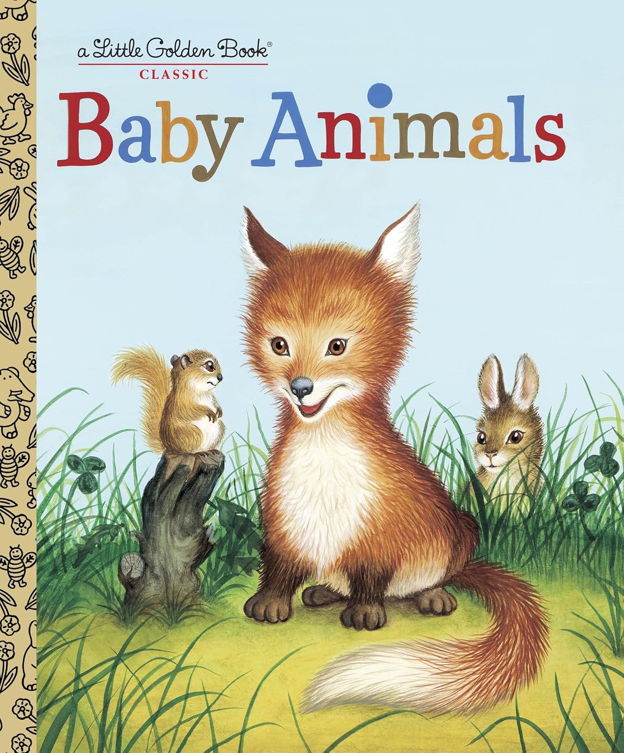 A Little Golden Book - Baby Animals