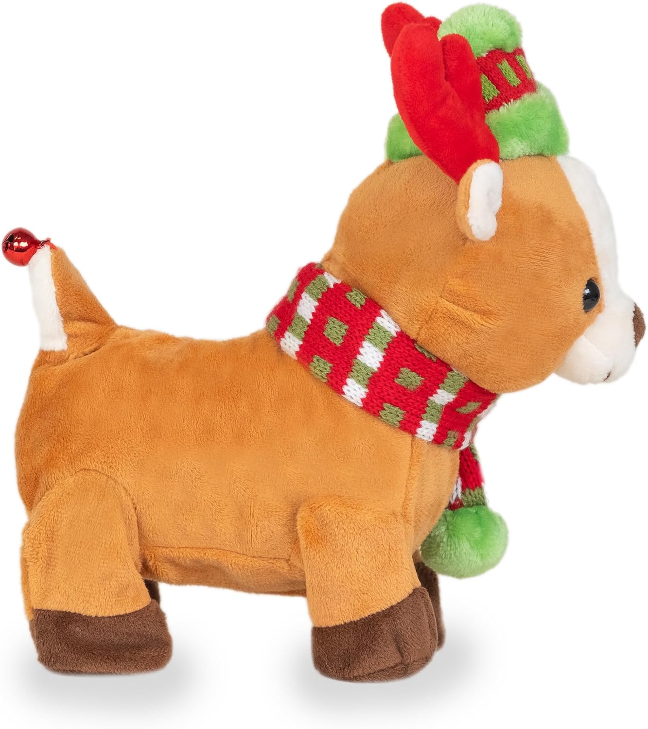 Rock & Roll Rider | Animated Walking Dancing Singing Christmas Holiday Reindeer Sings Sleigh Ride