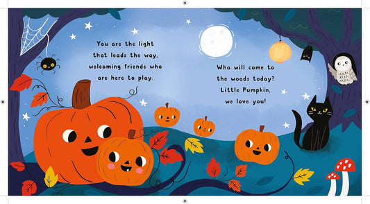 You are the Light Little Pumpkin Board book