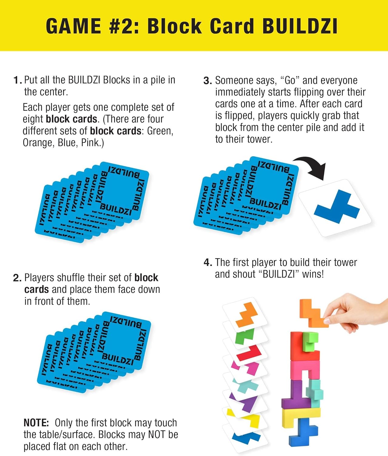 BUILDZI Speed Building Game