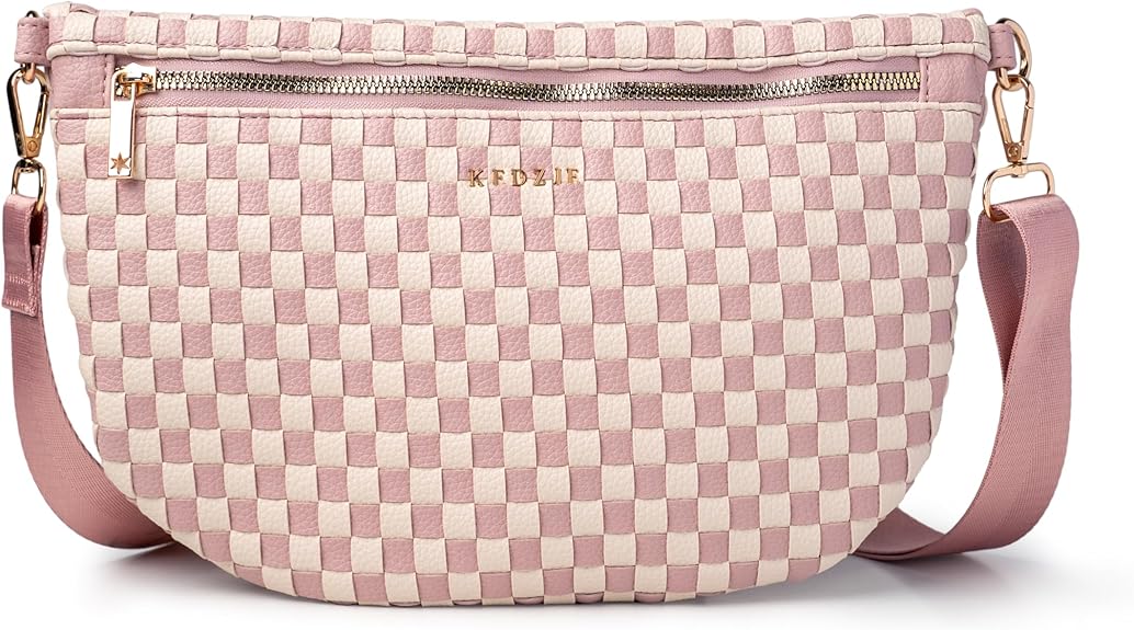 Kedzie Terrace Woven Crossbody