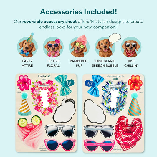 Golden Retriever Pop-Up Pup