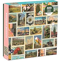 Painted Desert Puzzle