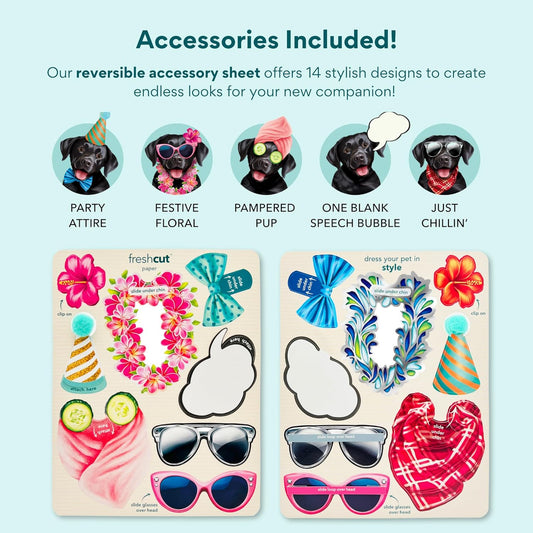 Black Lab Pup-Up Pup