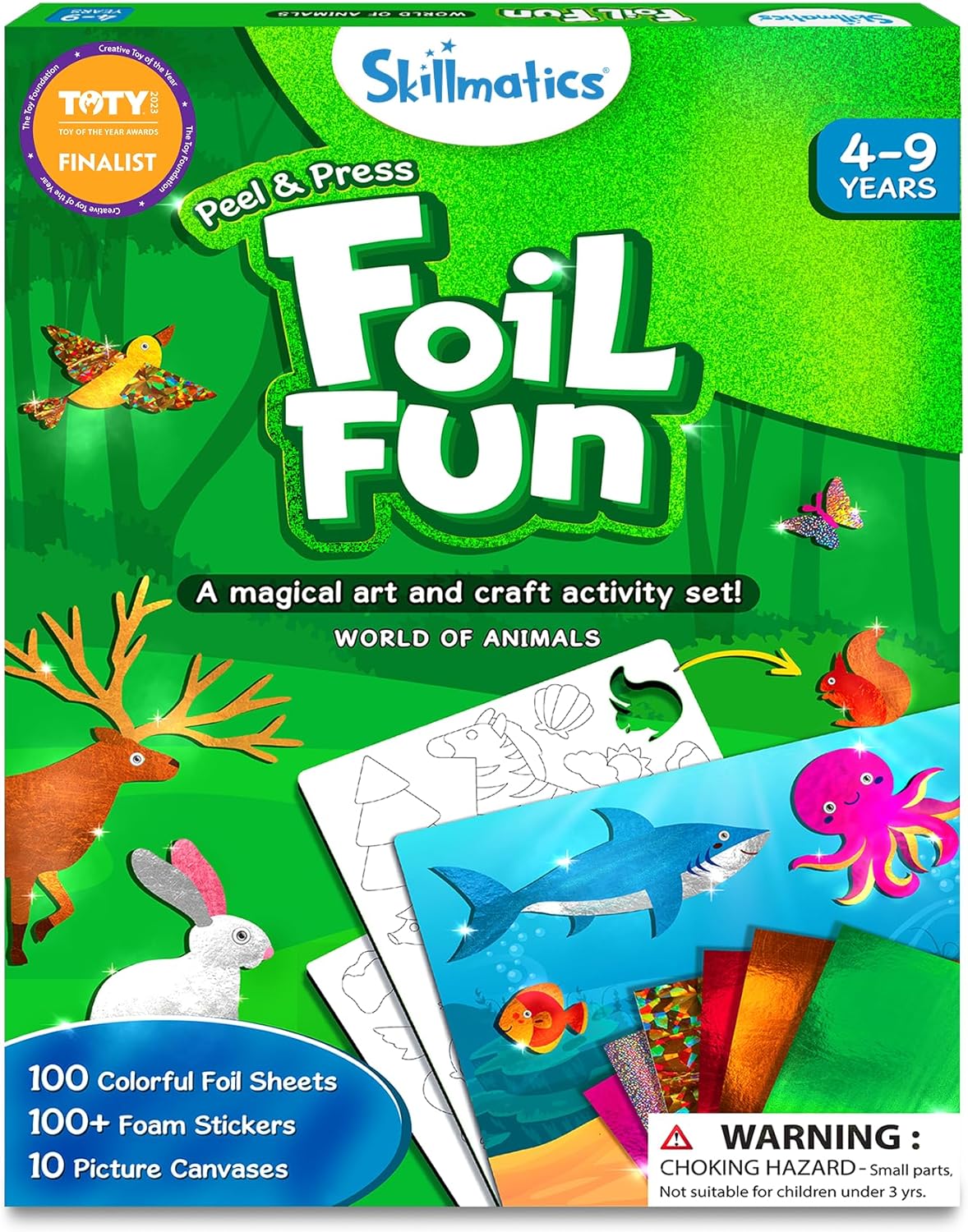 Peel & Press Foil Fun